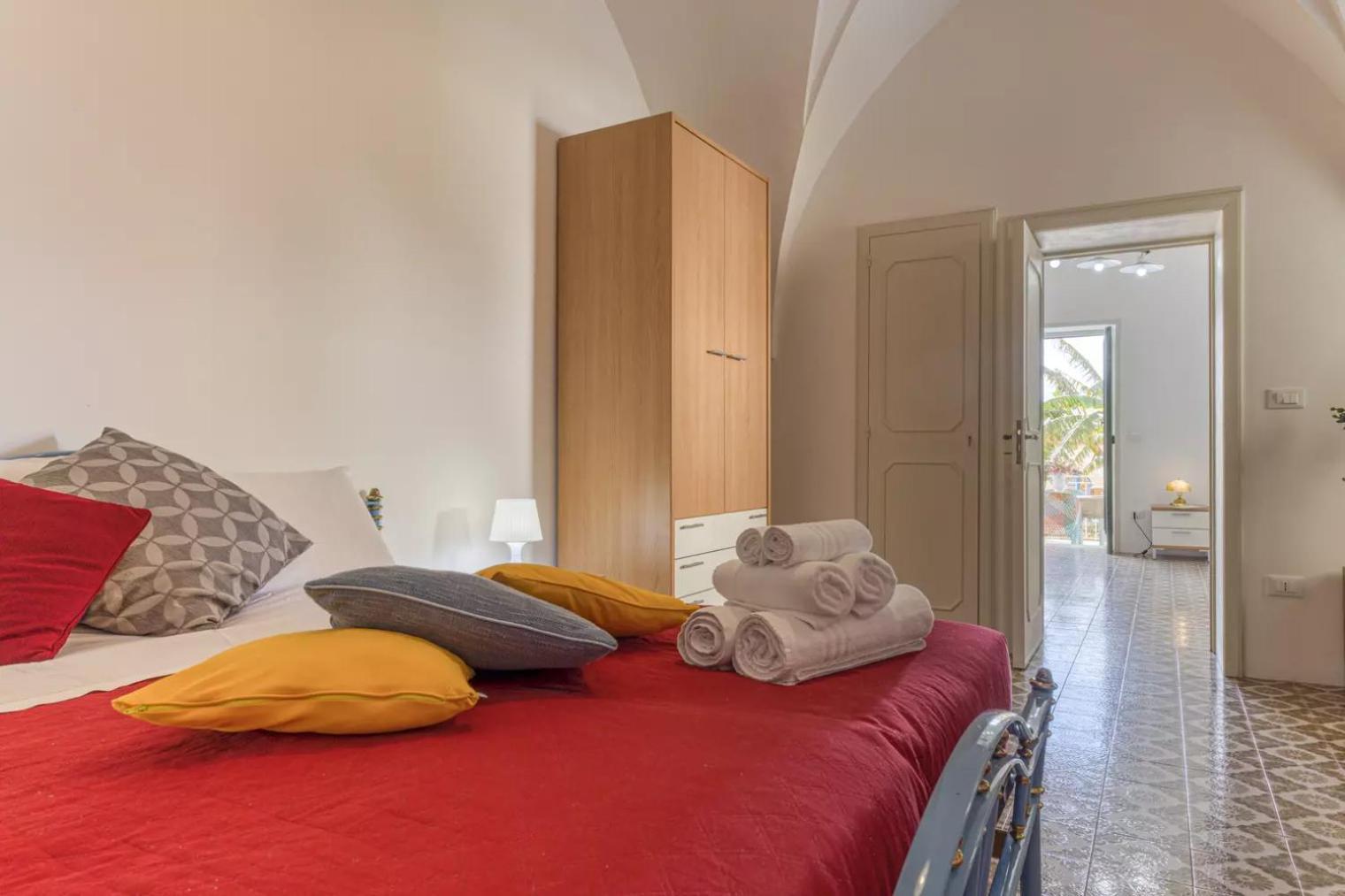 Villa Cesarea Dimora Di Charme 산타체사리텀 외부 사진