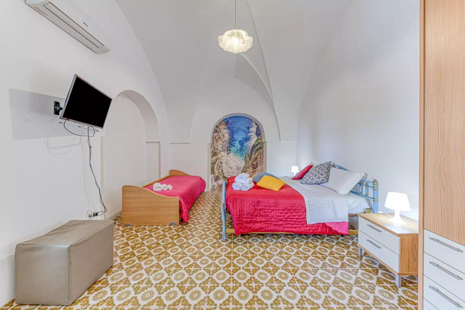 Villa Cesarea Dimora Di Charme 산타체사리텀 외부 사진