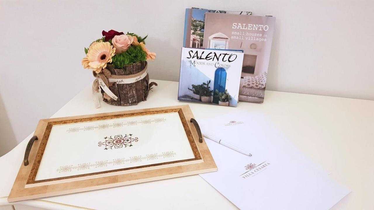 Villa Cesarea Dimora Di Charme 산타체사리텀 외부 사진