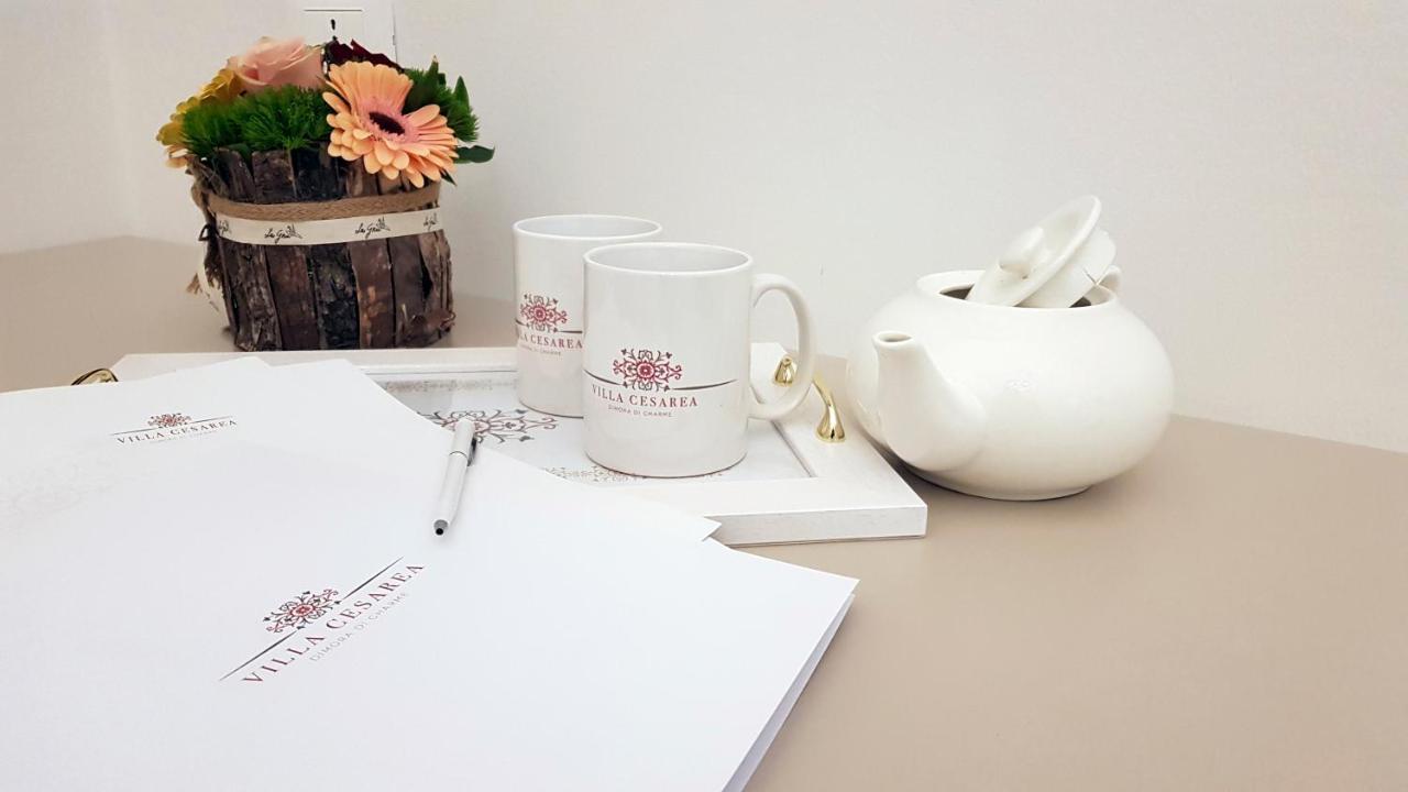 Villa Cesarea Dimora Di Charme 산타체사리텀 외부 사진
