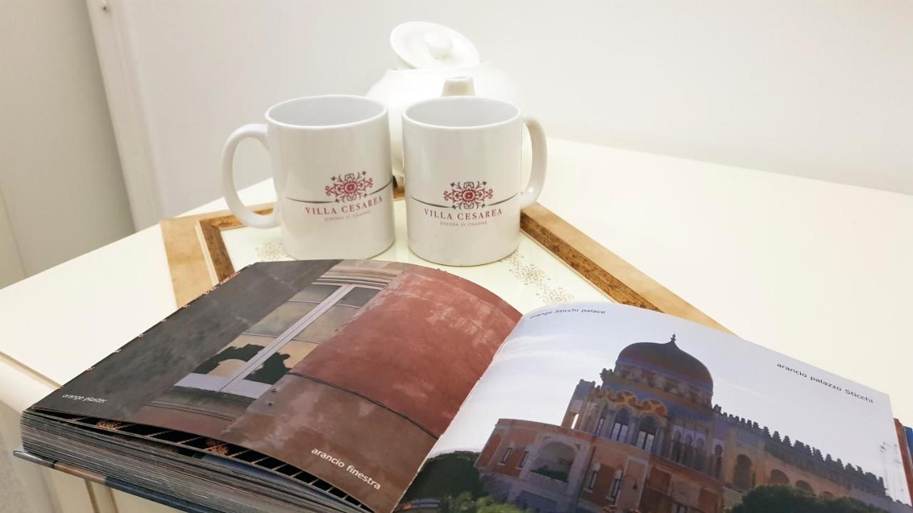 Villa Cesarea Dimora Di Charme 산타체사리텀 외부 사진
