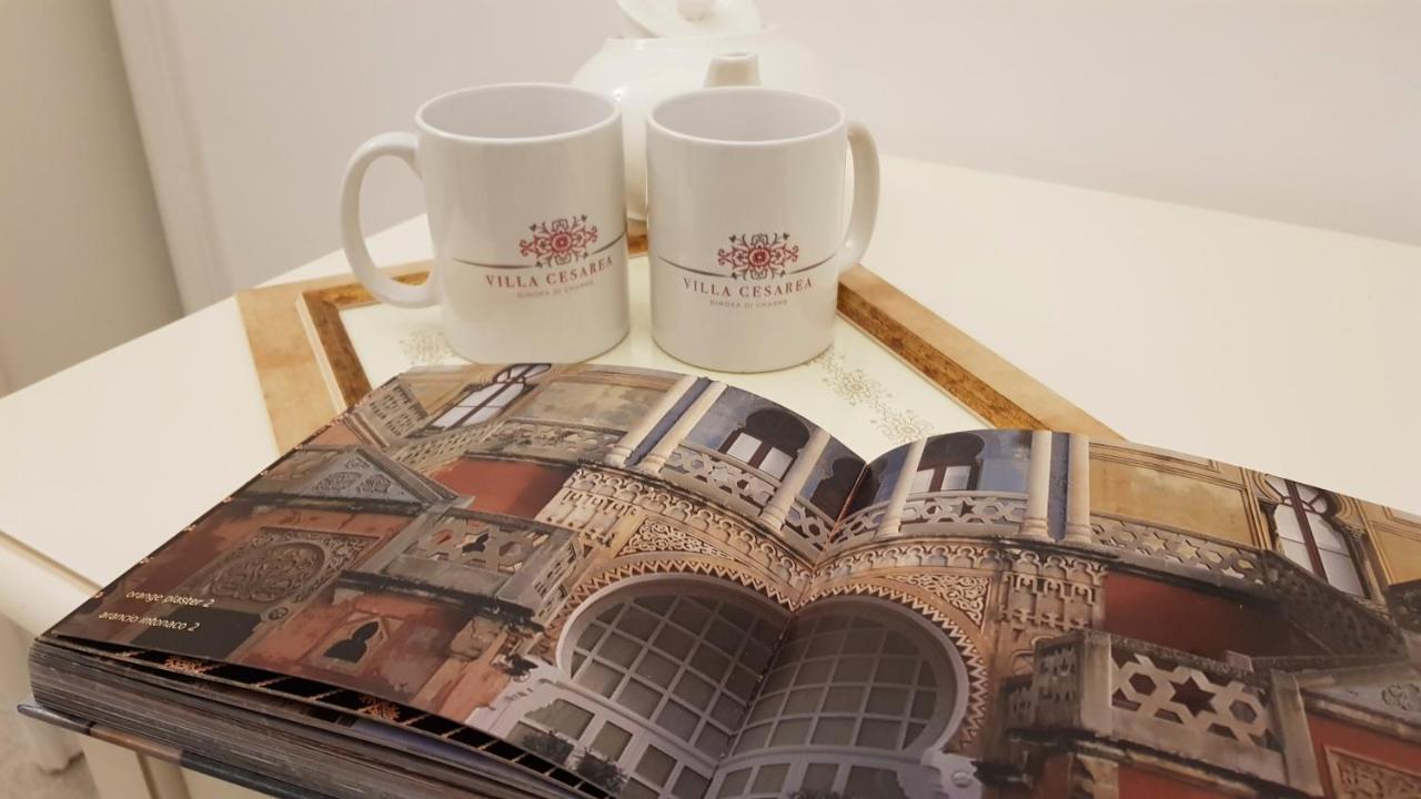 Villa Cesarea Dimora Di Charme 산타체사리텀 외부 사진