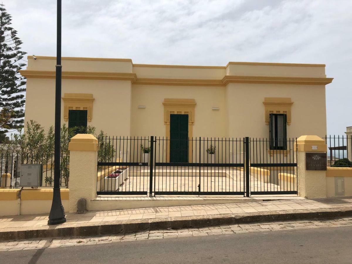Villa Cesarea Dimora Di Charme 산타체사리텀 외부 사진