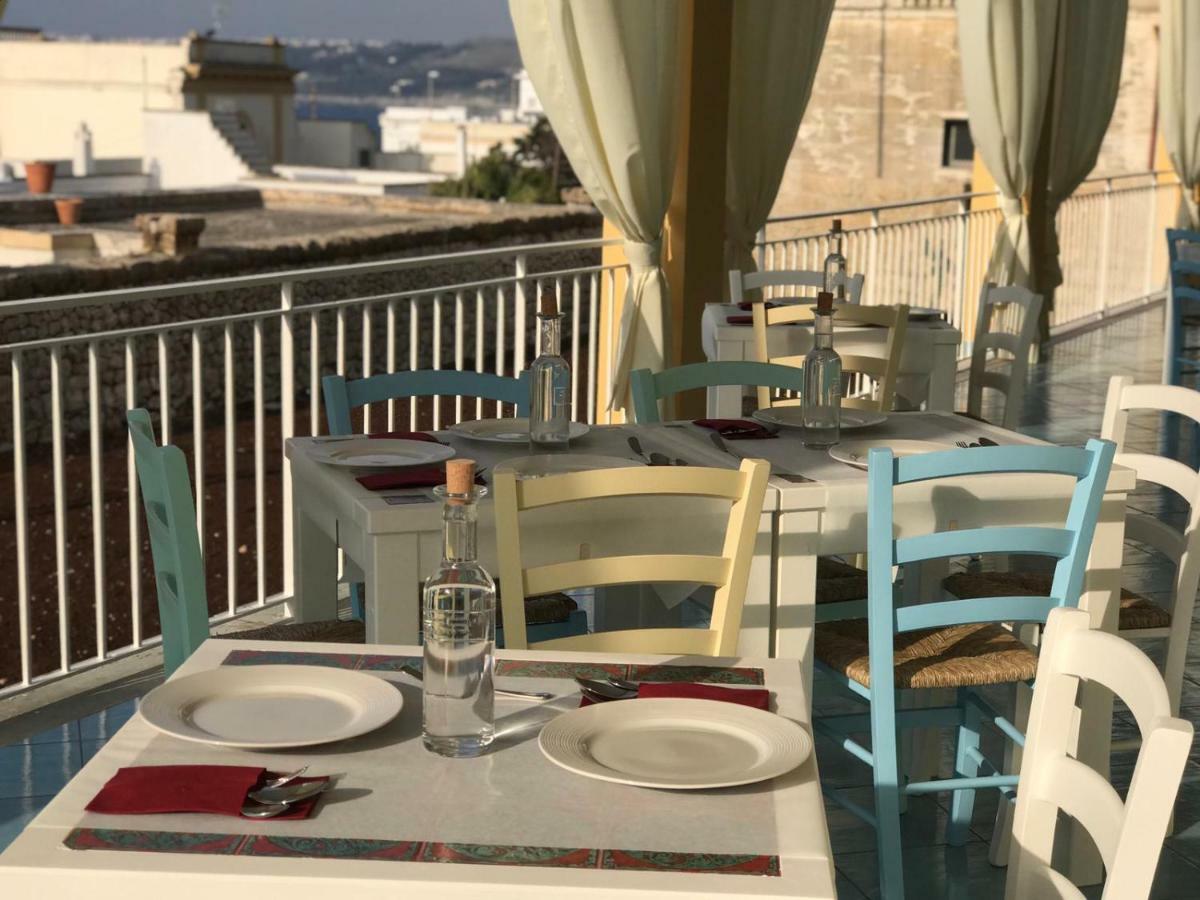 Villa Cesarea Dimora Di Charme 산타체사리텀 외부 사진