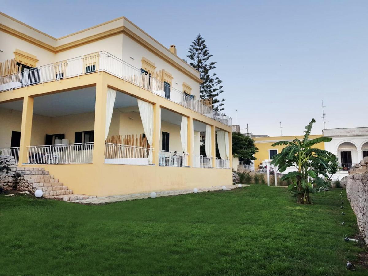 Villa Cesarea Dimora Di Charme 산타체사리텀 외부 사진