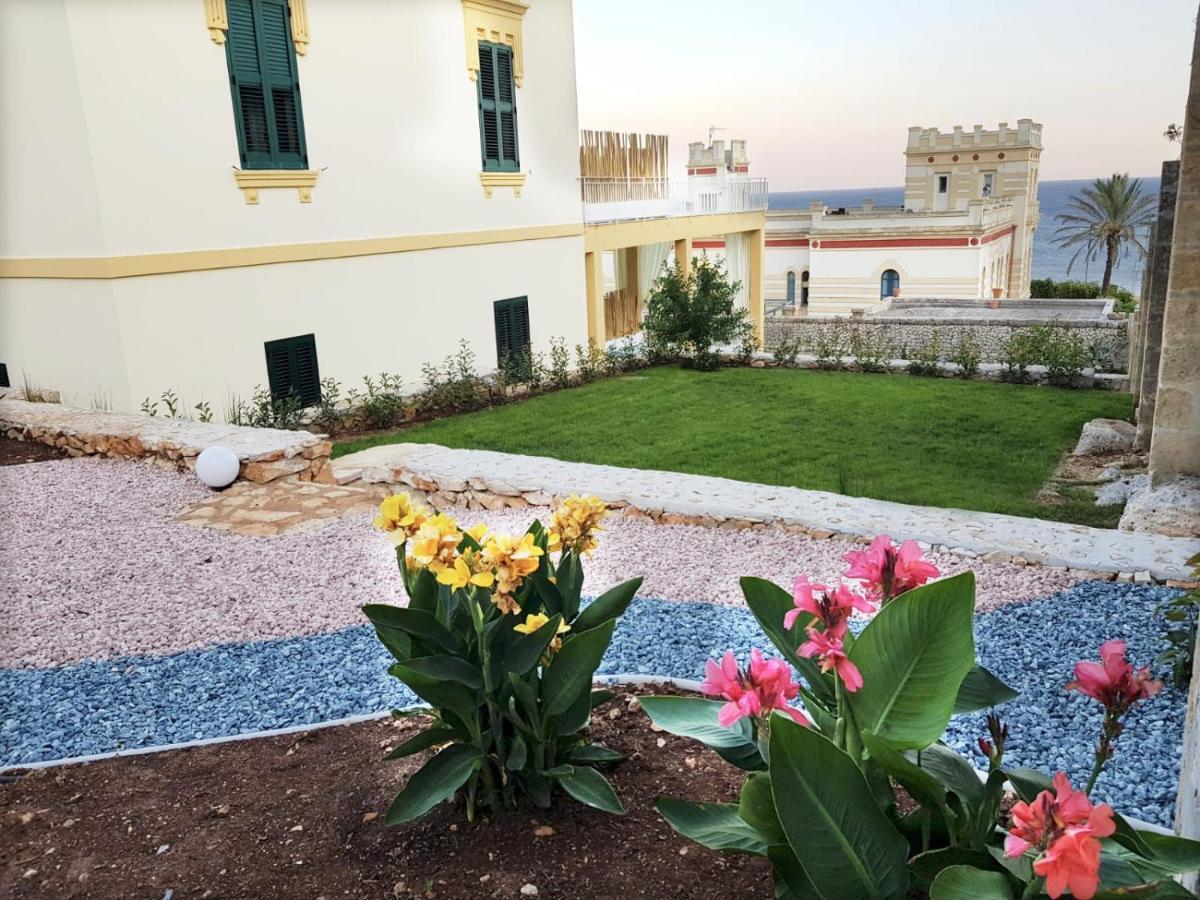 Villa Cesarea Dimora Di Charme 산타체사리텀 외부 사진
